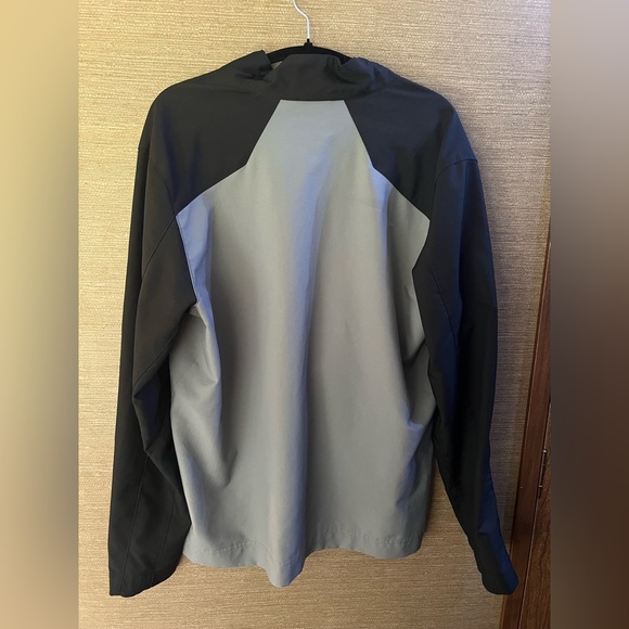 Men Nike Team Woven Jacket gray & black size medium - Picture 4 of 12